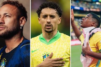 Poucos jogadores da Seleção têm formação acadêmica conhecida