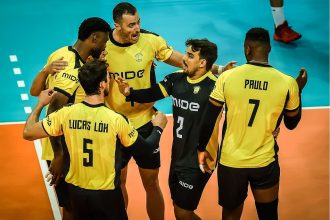 Praia Clube anuncia elenco com 11 renovações e quatro reforços para 2026/27