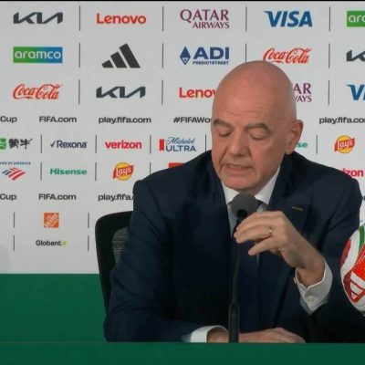 presidente da fifa viaja 22 mil km e v 15 jogos em 10 dias n 20260621