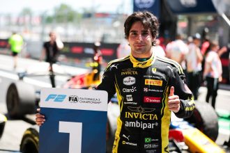 Rafael Câmara mira liderança da F2 após vitória em Barcelona
