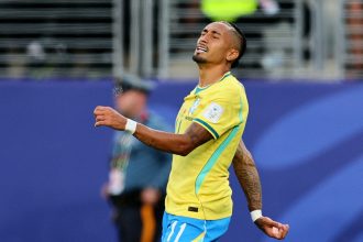 Raphinha quer acabar com jejum em Mundiais contra o Haiti