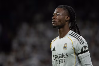 Real Madrid busca definir futuro de Camavinga, avaliado em R$ 355 milhões