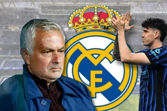 Real Madrid mira Bastoni e Mourinho segura atacante para temporada