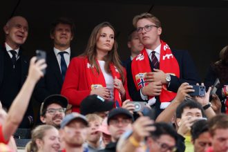 Realeza norueguesa marca presença na Copa do Mundo 2026 nos EUA