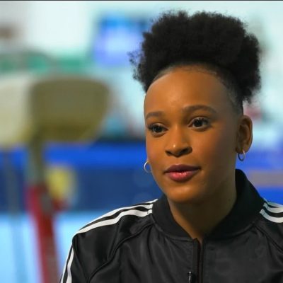 rebeca andrade volta competi o no pan de gin stica com foco 20260617