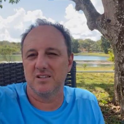 rog rio ceni parabeniza goleiro vozinha por estreia hist ric 20260616
