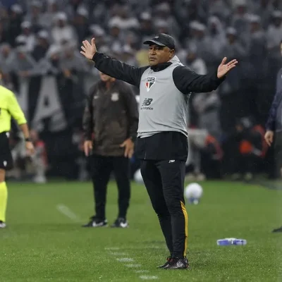 Roger Machado diz ter ficado frustrado com demissão precoce no São Paulo