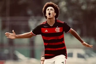Ryan Roberto é vendido ao Shakhtar por 10 milhões de euros; Flamengo mantém 10% dos direitos