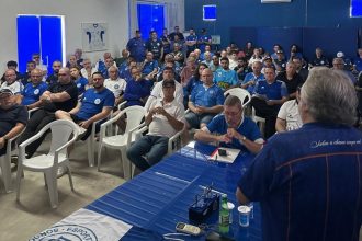 Sócios do São Bento coletam assinaturas para forçar eleições no clube