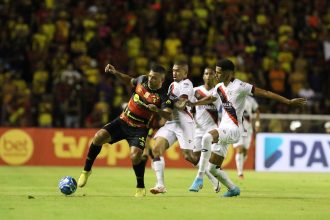 Série B: Sport e Atlético-GO medem forças em duelo equilibrado nesta quinta