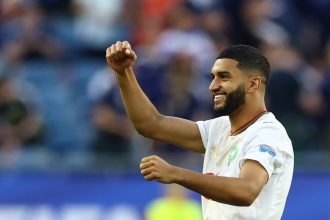 Saibari marca, brilha e vira o nome do Marrocos na Copa