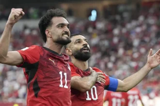 Salah brilha, Egito vence Nova Zelândia e faz história na Copa