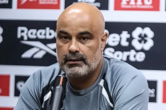 Santa Cruz vence Brusque e sobe na Série C, mas técnico pede cautela
