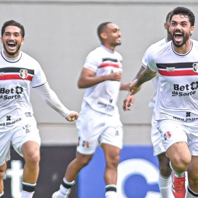 santa cruz vence brusque fora de casa e sobe na s rie c 20260615