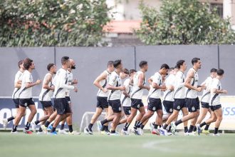 Santos volta aos treinos sem Neymar, que disputa a Copa do Mundo