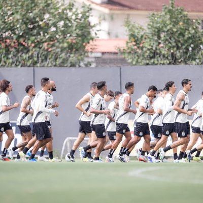 santos volta aos treinos sem neymar que disputa a copa do mu 20260622