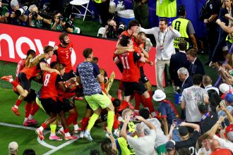 Sasa Kalajdzic, o herói da Áustria na Copa do Mundo 2026, supera lesões
