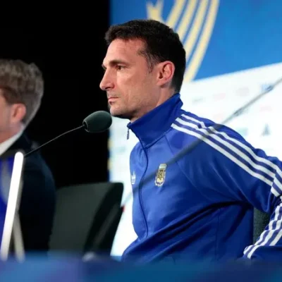 scaloni rebate ancelotti e defende estilo da argentina antes 20260622