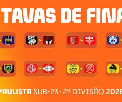 segundona paulista define datas e locais das oitavas de fina 20260622