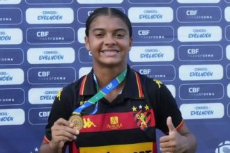 Sergipana Elissandra é convocada para Seleção Brasileira Sub-15