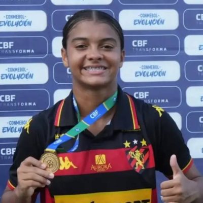 sergipana elissandra convocada para sele o brasileira sub 15 20260617