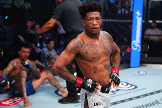 Sergipano nocauteia rival e fatura R$ 515 mil no UFC apesar de lesão
