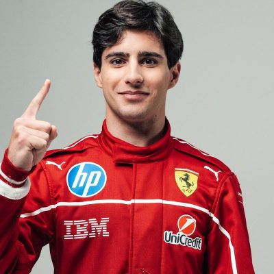 sergipano rafael c mara testa pela ferrari em barcelona nest 20260615