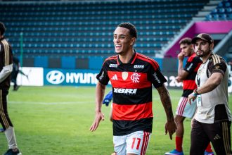 Sergipano Ryan Roberto deixa o Flamengo e assina com clube ucraniano