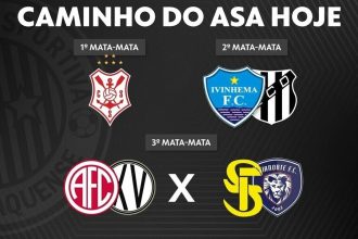 Sergipe e ASA se enfrentam na Série D com vaga na C em jogo