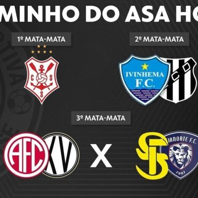 sergipe e asa se enfrentam na s rie d com vaga na c em jogo 20260615