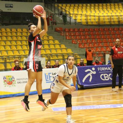 sesi araraquara domina terceiro quarto e abre vantagem na lb 20260619