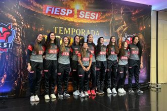 Sesi-Bauru revela elencos de vôlei e aposta em base para 2026/27