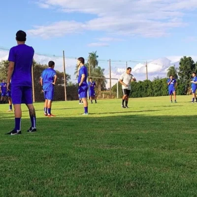 Sete de Dourados apresenta elenco e inicia preparação para a Série B do Campeonato Sul-Mato-Grossense