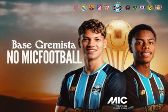 Sub-16 do Grêmio enfrenta Real Madrid e Barcelona em torneio internacional