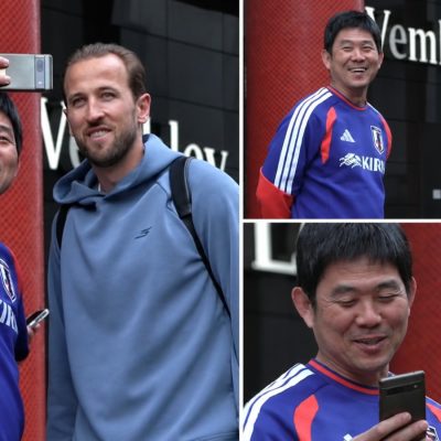 t cnico japon s tira selfie com kane e viraliza na copa 20260619