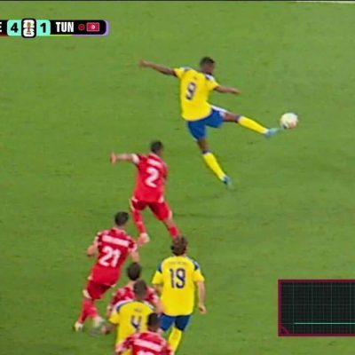 tecnologia no futebol chip na bola salva gol da su cia na co 20260615