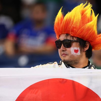 torcedores japoneses viram atra o parte em jogo hist rico da 20260621