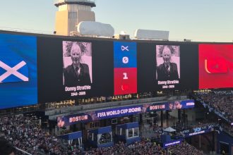 Torcida escocesa presta homenagem a fã que morreu antes de ver 1º jogo no Mundial