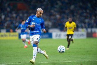 Trio do Cruzeiro domina ranking e aparece em 33 dos 37 jogos da temporada