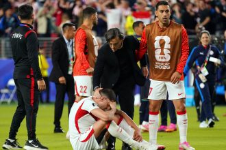 Turquia cai na Copa e técnico desabafa: ‘O destino não esteve do nosso lado’