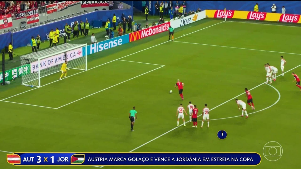 ustria vence na estreia da copa ap s 28 anos de aus ncia 20260621