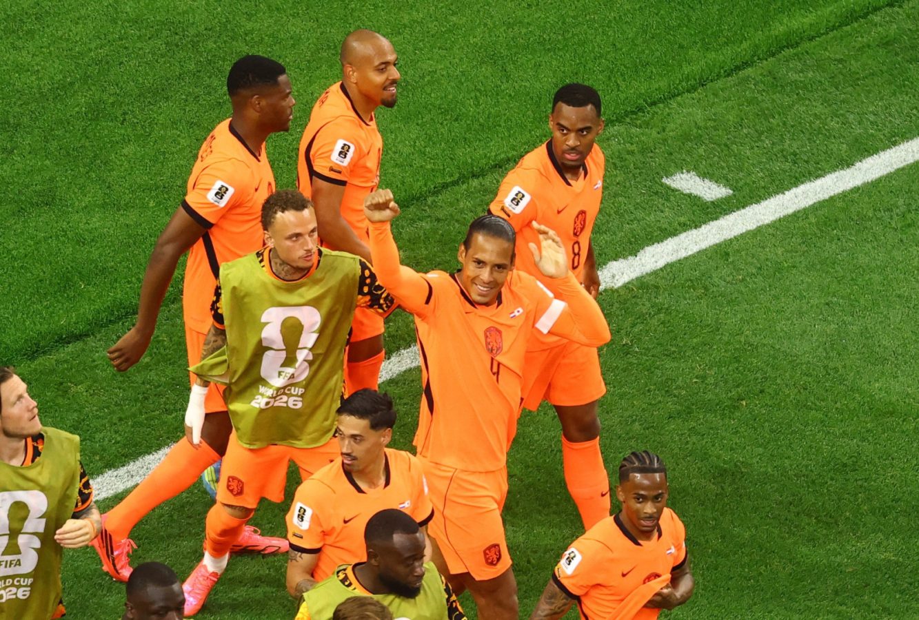 van der vaart compara van dijk a boeing 747 ap s empate da h 20260615