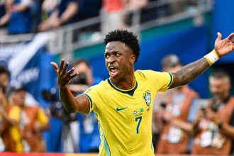 Vinícius Júnior brilha e se destaca como artilheiro da Seleção na Copa do Mundo