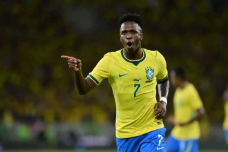 Vini Jr. é eleito melhor em campo no empate com Marrocos e diz: “Posso melhorar muito”