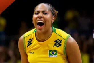 Brasil vence Itália por 3 a 2 e encerra série invicta das campeãs