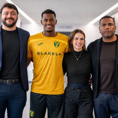 zagueiro brasileiro de 20 anos emprestado ao norwich city pe 20260619