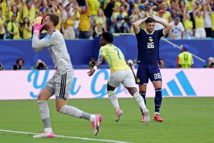zagueiro da esc cia que falhou em gol de vini jr estreia na 20260624