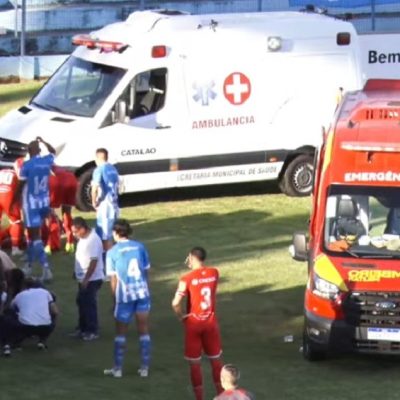 zagueiro fratura perna expulso e sai de ambul ncia em jogo d 20260621