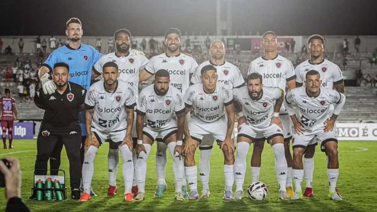 2025 Botafogo PB x Caxias