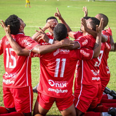 4 de Julho confirma 14 reforços e inicia preparação para o Piauiense Série B